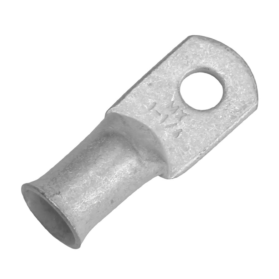 Pacer Tinned Lug 1 AWG - 1/4" Stud Size - 10 Pack - Get Tight Gear