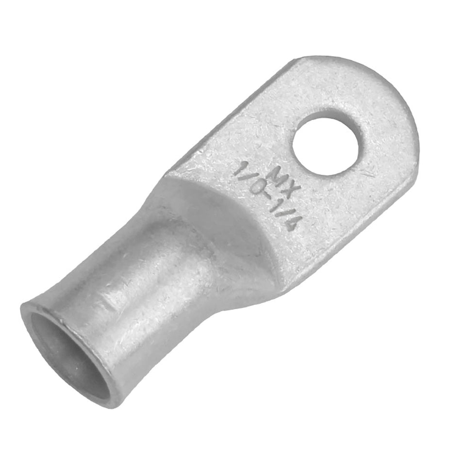 Pacer Tinned Lug 1/0 AWG - 1/4" Stud Size - 10 Pack - Get Tight Gear