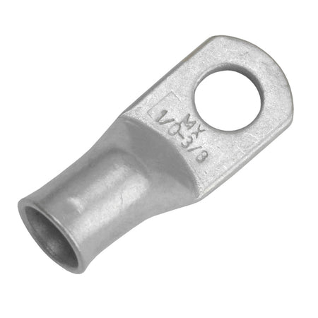 Pacer Tinned Lug 1/0 AWG - 3/8" Stud Size - 10 Pack - Get Tight Gear