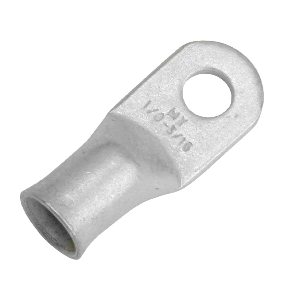 Pacer Tinned Lug 1/0 AWG - 5/16" Stud Size - 10 Pack - Get Tight Gear