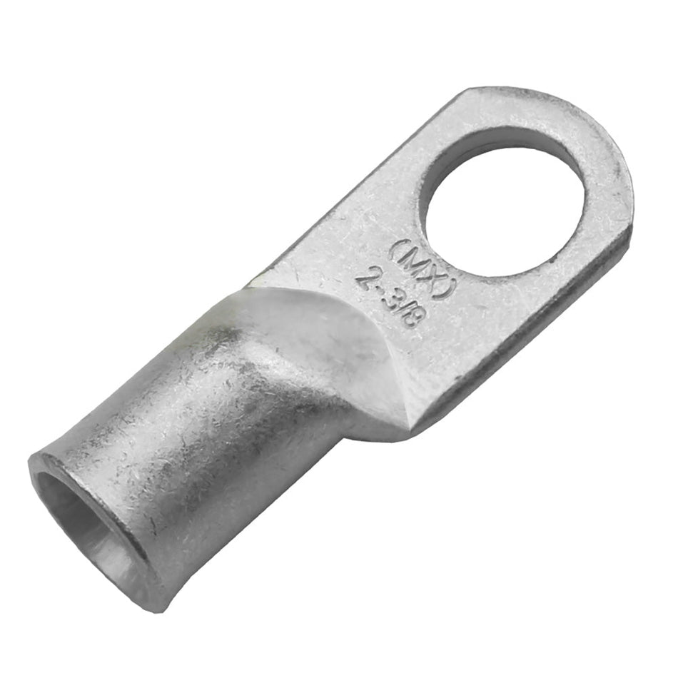 Pacer Tinned Lug 2 AWG - 3/8" Stud Size - 10 Pack - Get Tight Gear