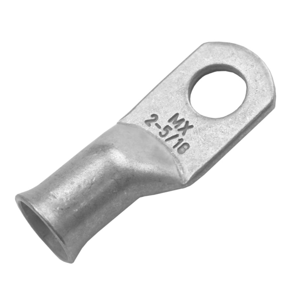 Pacer Tinned Lug 2 AWG - 5/16" Stud Size - 10 Pack - Get Tight Gear