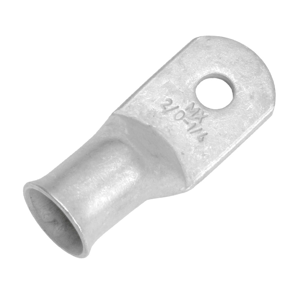 Pacer Tinned Lug 2/0 AWG - 1/4" Stud Size - 10 Pack - Get Tight Gear