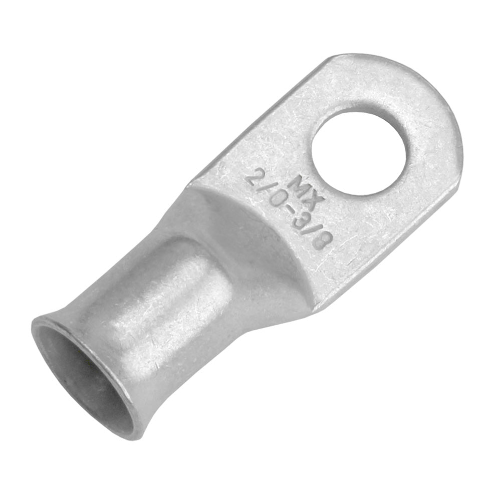 Pacer Tinned Lug 2/0 AWG - 3/8" Stud Size - 10 Pack - Get Tight Gear