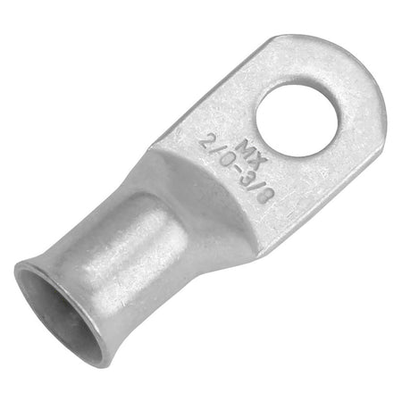 Pacer Tinned Lug 2/0 AWG - 3/8" Stud Size - 2 Pack - Get Tight Gear