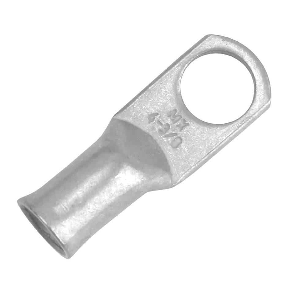 Pacer Tinned Lug 4 AWG - 3/8" Stud Size - 10 Pack - Get Tight Gear