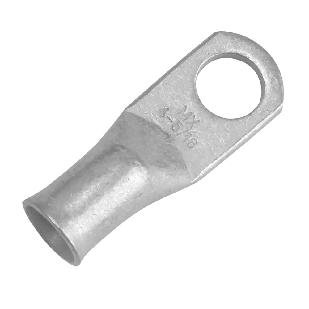 Pacer Tinned Lug 4 AWG - 5/16" Stud Size - 10 Pack - Get Tight Gear