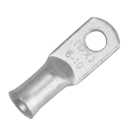 Pacer Tinned Lug 6 AWG - 10 Stud Size - 10 Pack - Get Tight Gear