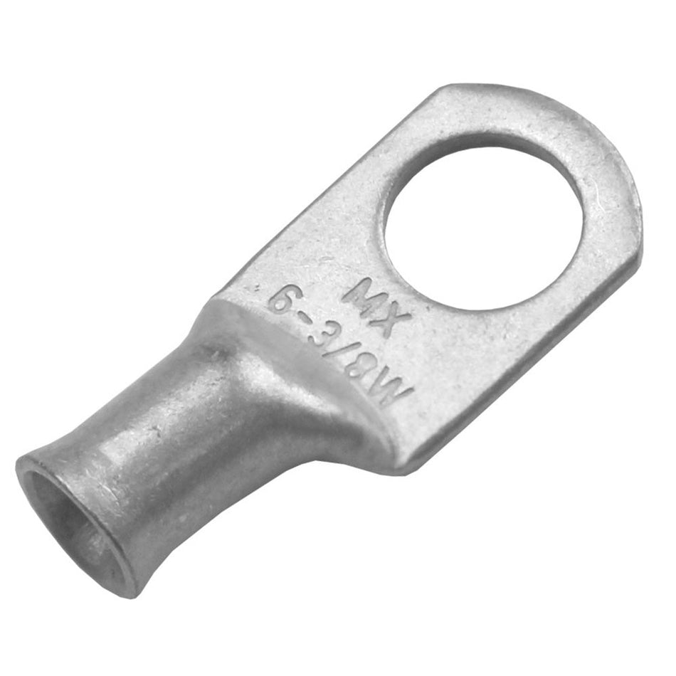 Pacer Tinned Lug 6 AWG - 3/8" Stud Size - 2 Pack - Get Tight Gear