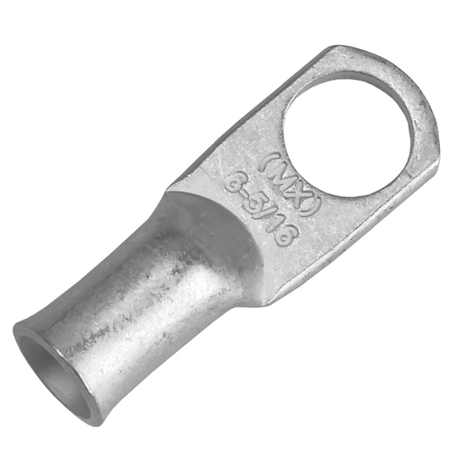 Pacer Tinned Lug 6 AWG - 5/16" Stud Size - 10 Pack - Get Tight Gear