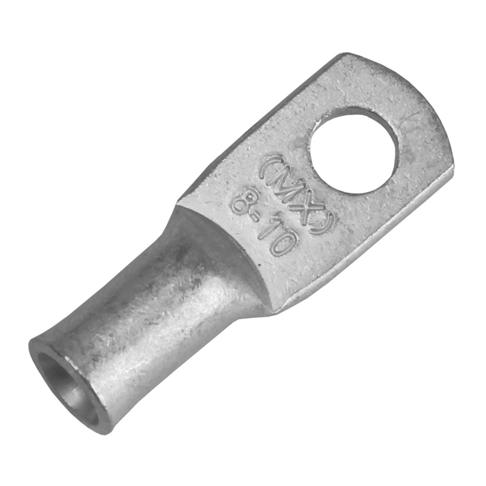 Pacer Tinned Lug 8 AWG - 10 Stud Size - 10 Pack - Get Tight Gear