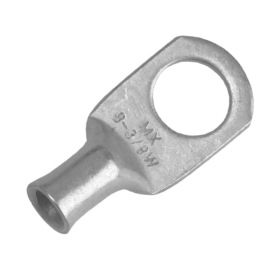 Pacer Tinned Lug 8 AWG - 3/8" Stud Size - 10 Pack - Get Tight Gear