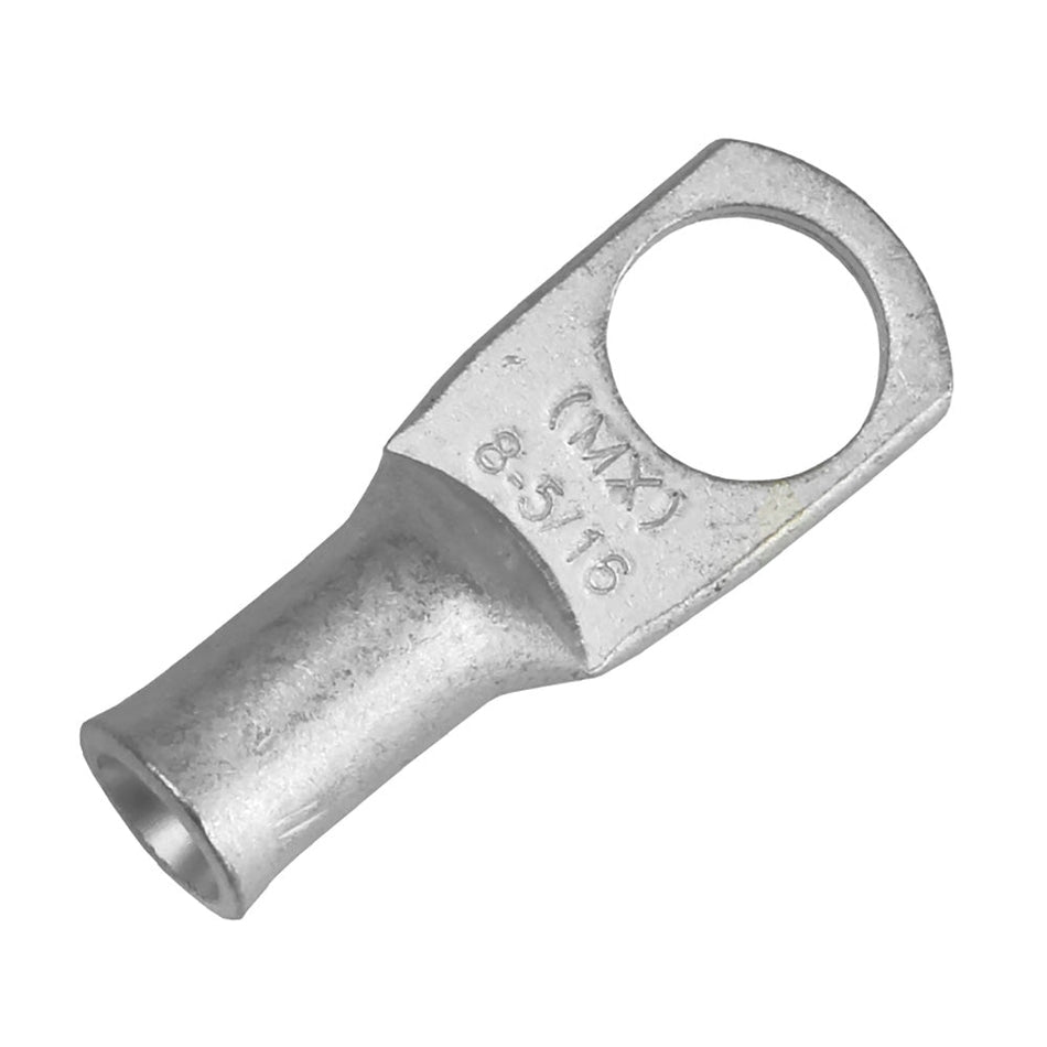 Pacer Tinned Lug 8 AWG - 5/16" Stud Size - 10 Pack - Get Tight Gear