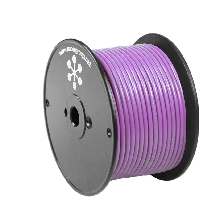 Pacer Violet 10 AWG Primary Wire - 100' - Get Tight Gear