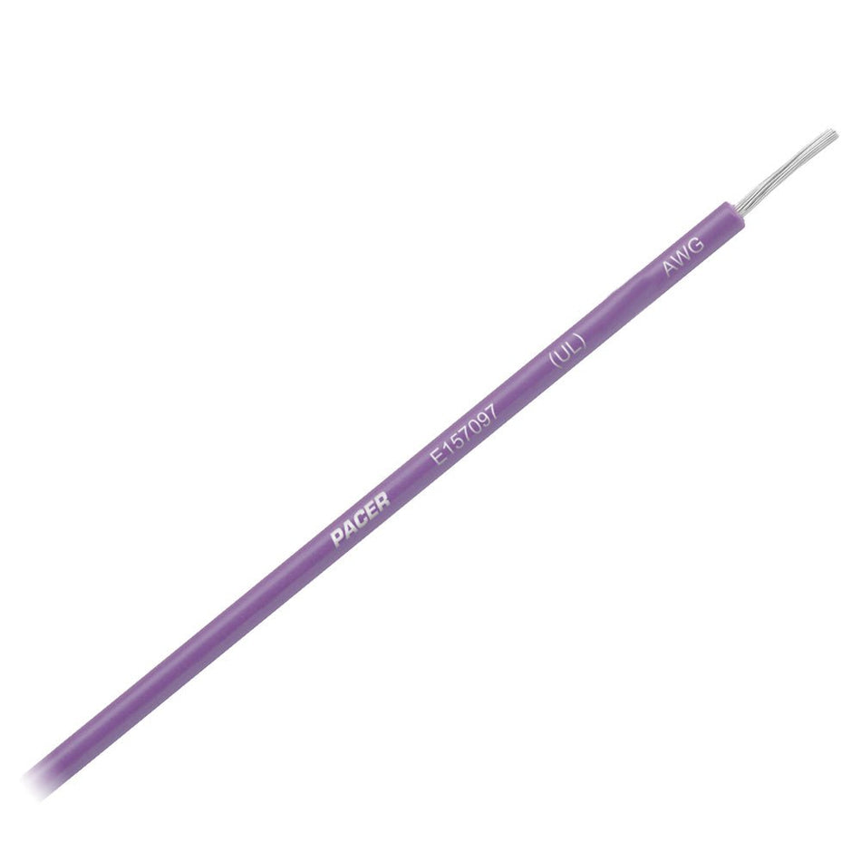 Pacer Violet 10 AWG Primary Wire - 25' - Get Tight Gear