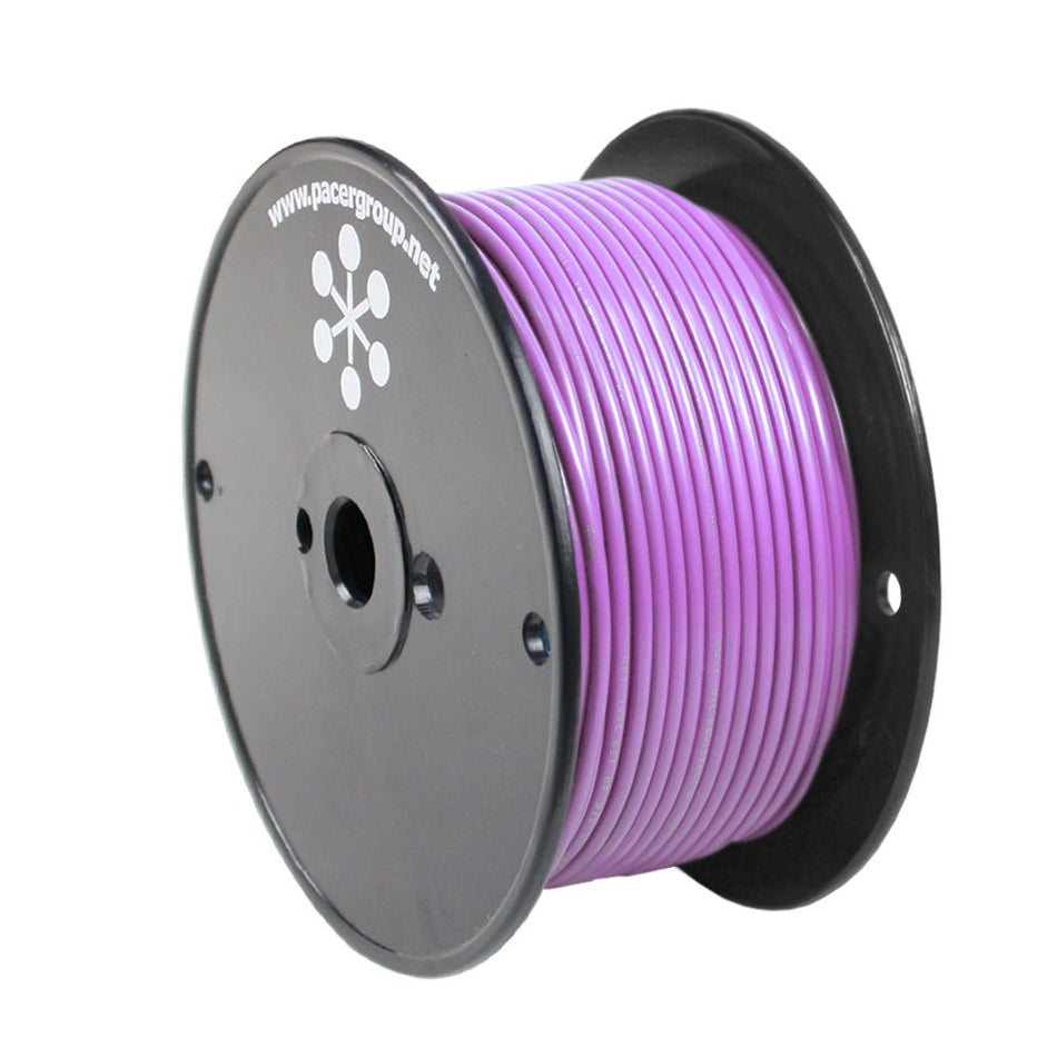 Pacer Violet 10 AWG Primary Wire - 250' - Get Tight Gear