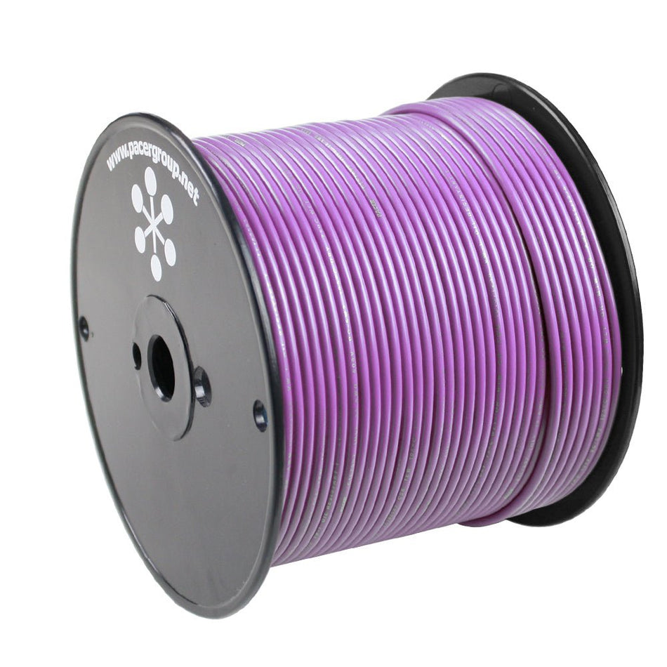 Pacer Violet 10 AWG Primary Wire - 500' - Get Tight Gear