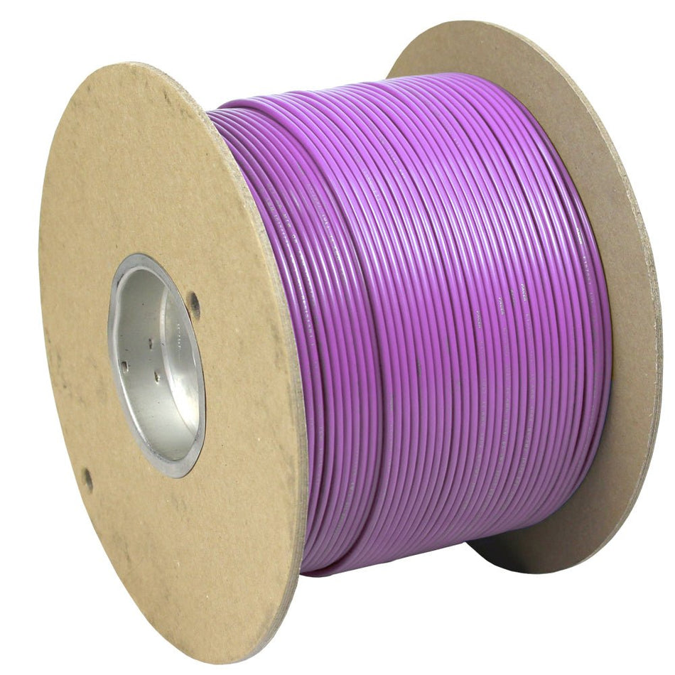 Pacer Violet 18 AWG Primary Wire - 1,000' - Get Tight Gear