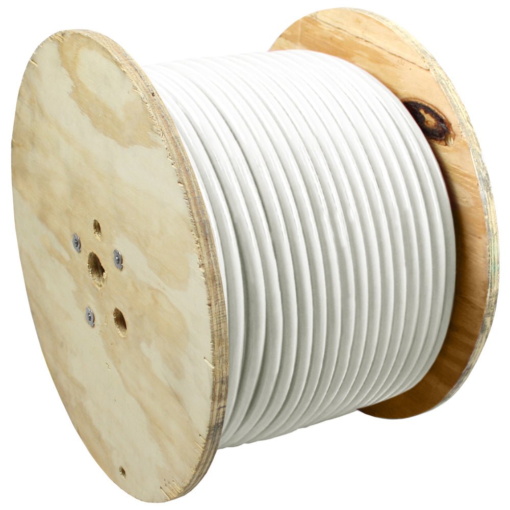 Pacer White 2 AWG Battery Cable - 500' - Get Tight Gear