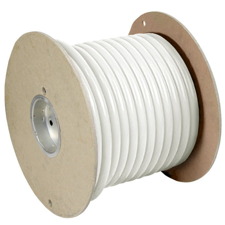 Pacer White 6 AWG Battery Cable - 100' - Get Tight Gear