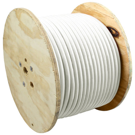 Pacer White 6 AWG Battery Cable - 500' - Get Tight Gear
