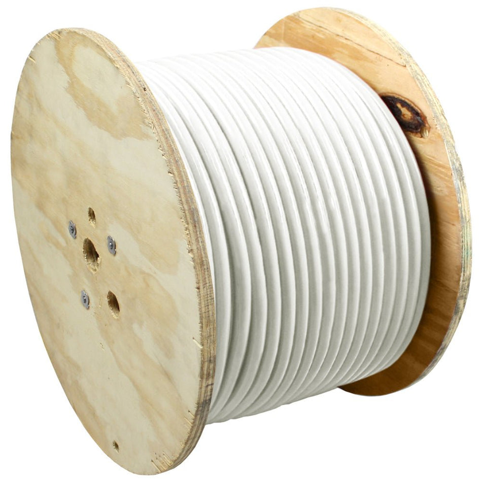 Pacer White 6 AWG Battery Cable - 500' - Get Tight Gear