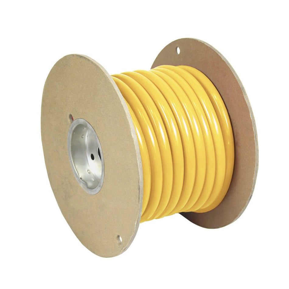 Pacer Yellow 4/0 AWG Battery Cable - 25' - Get Tight Gear