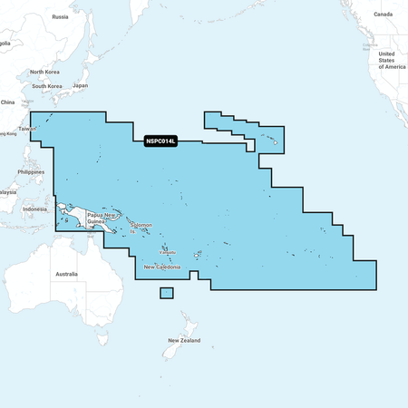 PACIFIC ISLANDS GARMIN NAVIONICS+ - Get Tight Gear