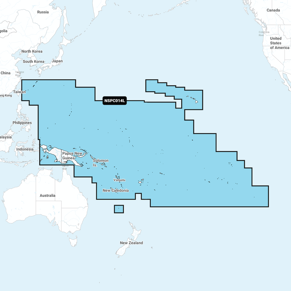 PACIFIC ISLANDS GARMIN NAVIONICS+ - Get Tight Gear
