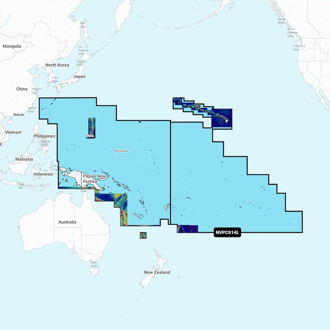 PACIFIC ISLANDS GARMIN NAVIONICS VI - Get Tight Gear