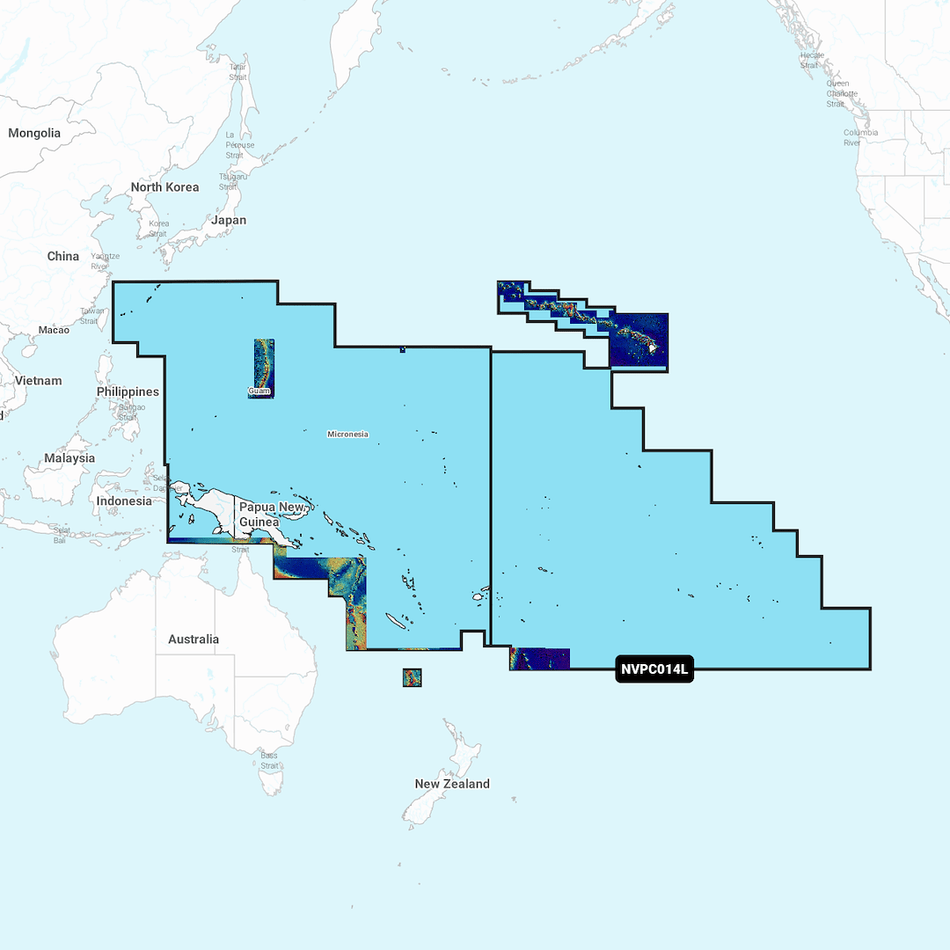 PACIFIC ISLANDS GARMIN NAVIONICS VI - Get Tight Gear