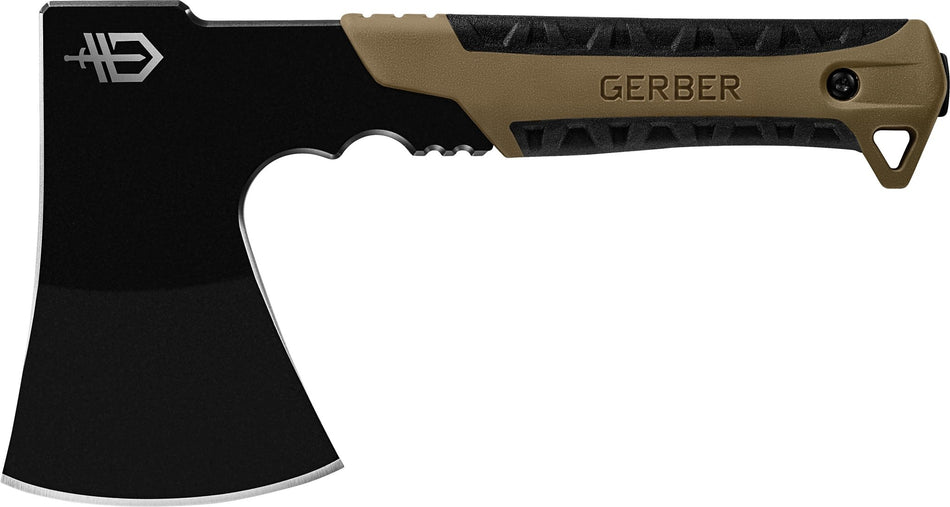 Pack Hatchet Black/Brown - Get Tight Gear