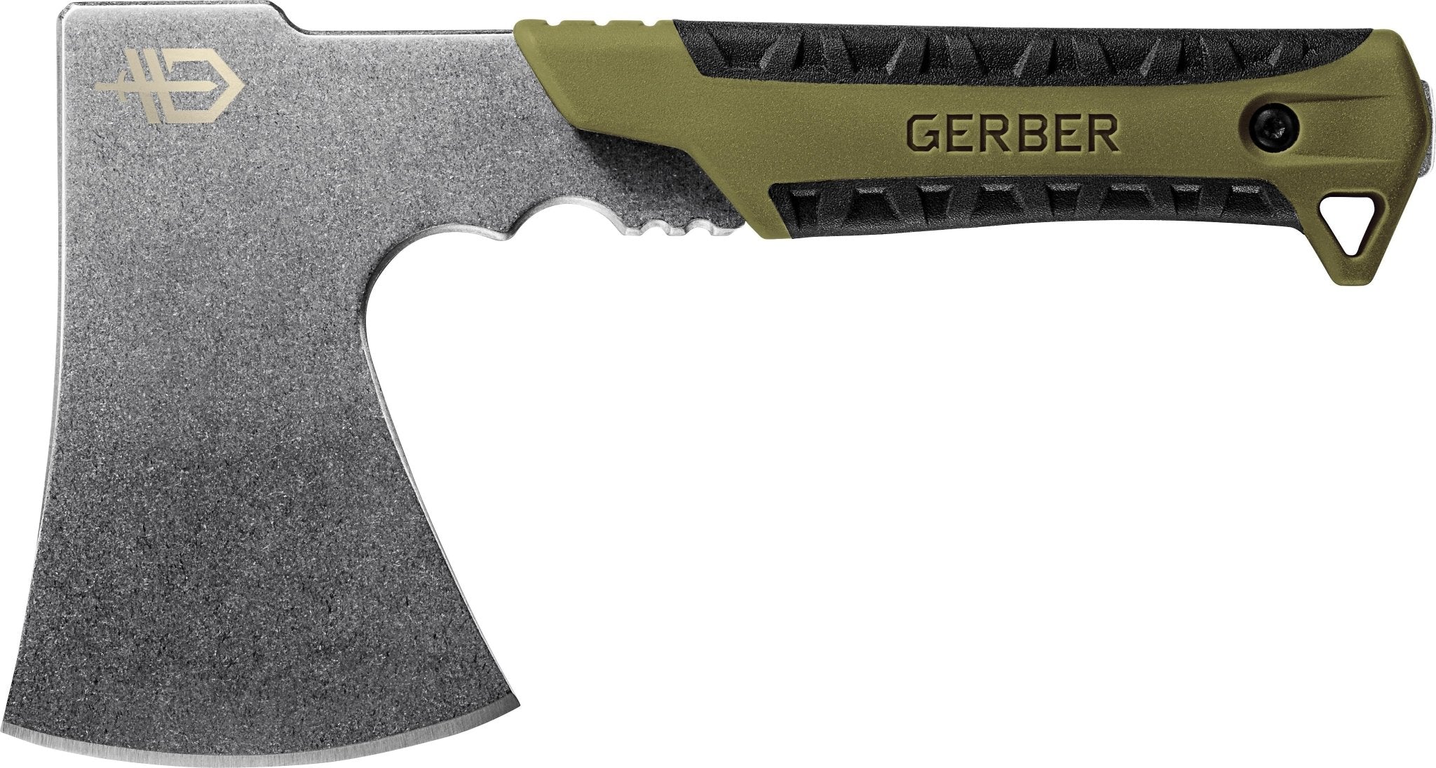Pack Hatchet Silver/Green - Get Tight Gear
