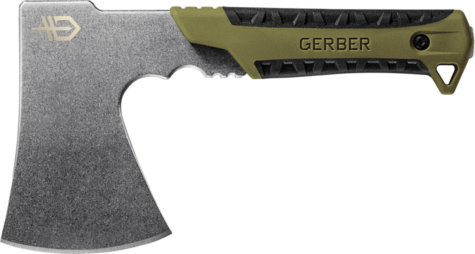 Pack Hatchet Silver/Green - Get Tight Gear