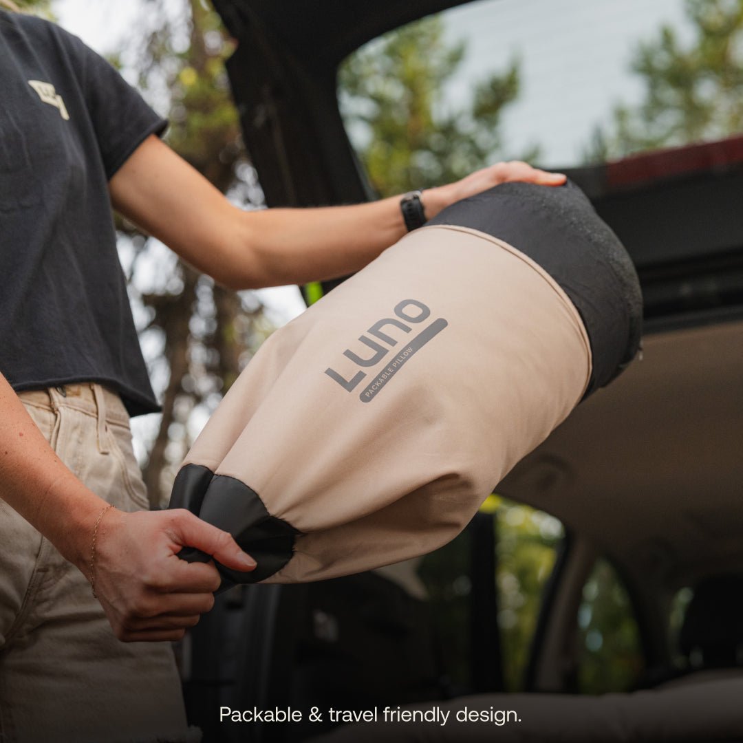 Packable Camping Pillow - Get Tight Gear