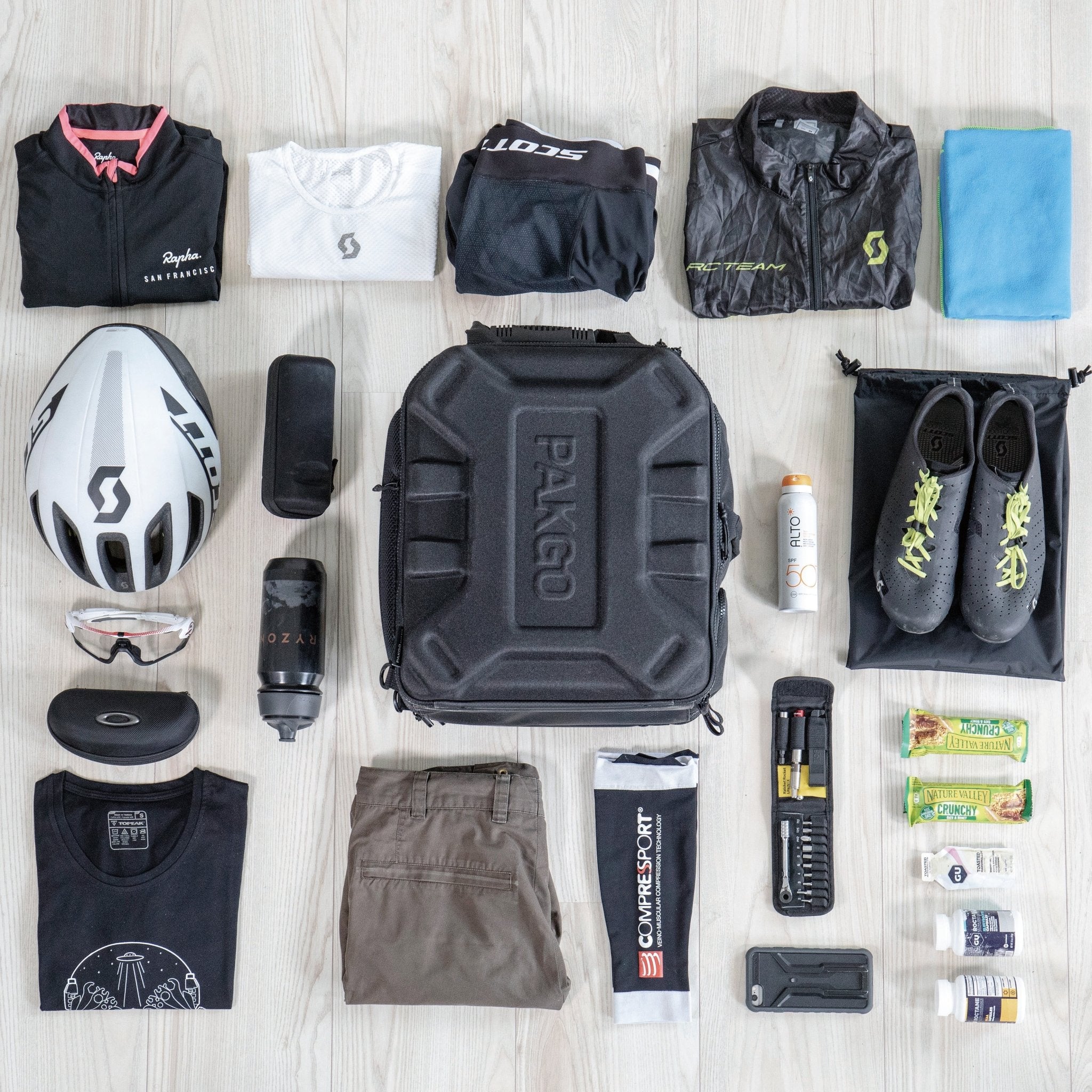 Pak Go Gear Bag 40 L - Get Tight Gear
