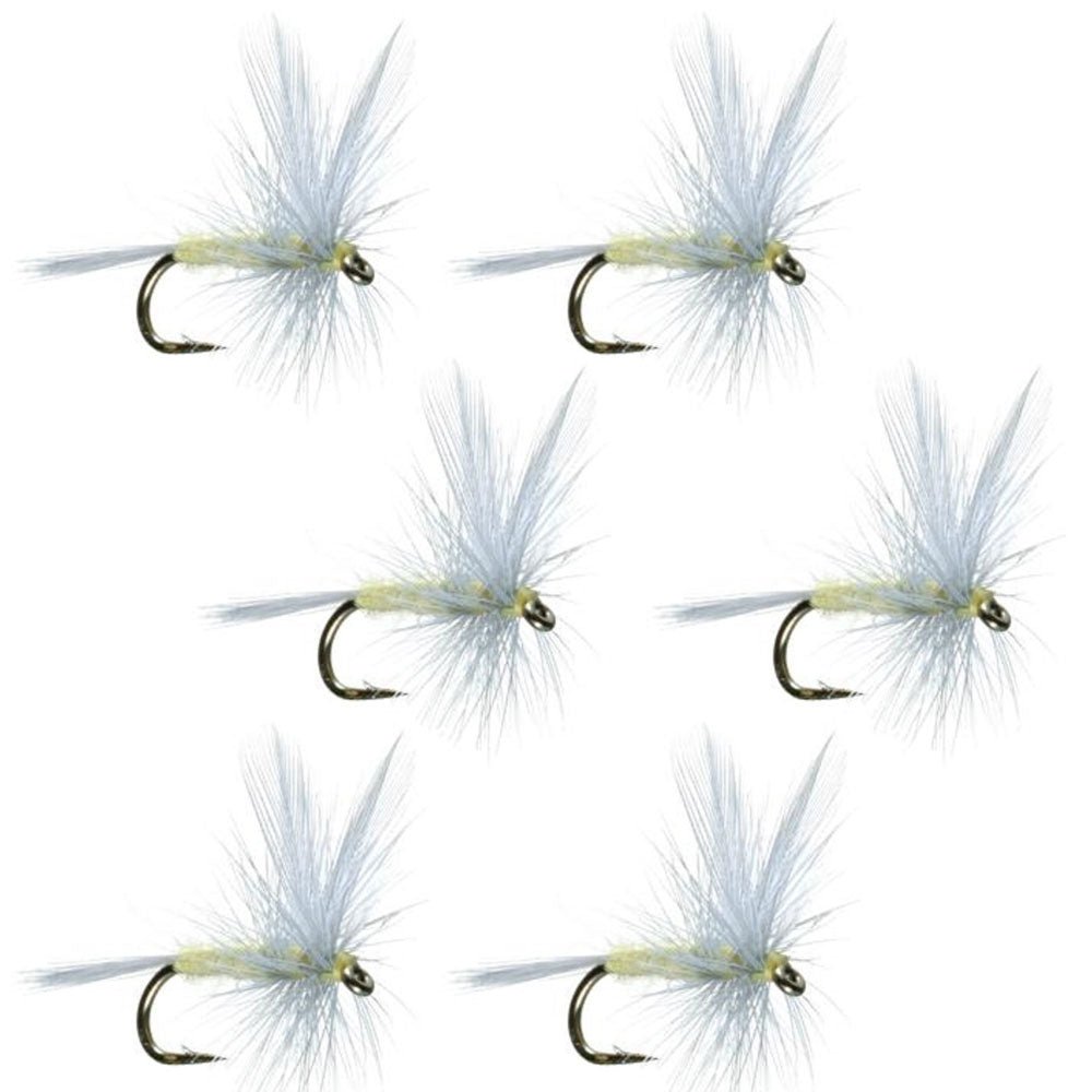 Pale Morning Dun PMD Classic Dry Fly - 6 Flies Hook Size 14 - Get Tight Gear