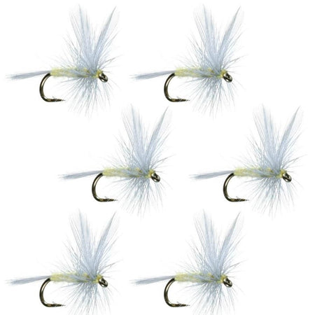 Pale Morning Dun PMD Classic Dry Fly - 6 Flies Hook Size 14 - Get Tight Gear