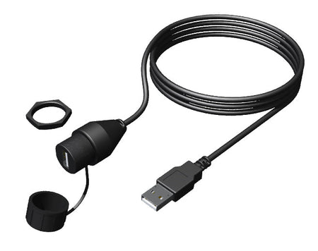 PANEL MOUNT USB CONNECTOR - Get Tight Gear