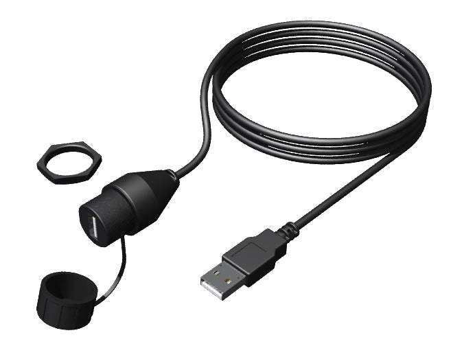 PANEL MOUNT USB CONNECTOR - Get Tight Gear