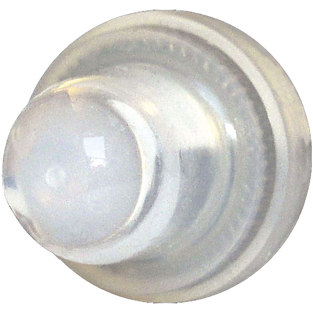 Paneltronics Circuit Breaker Boot - 3/8" - Round - Clear - Get Tight Gear