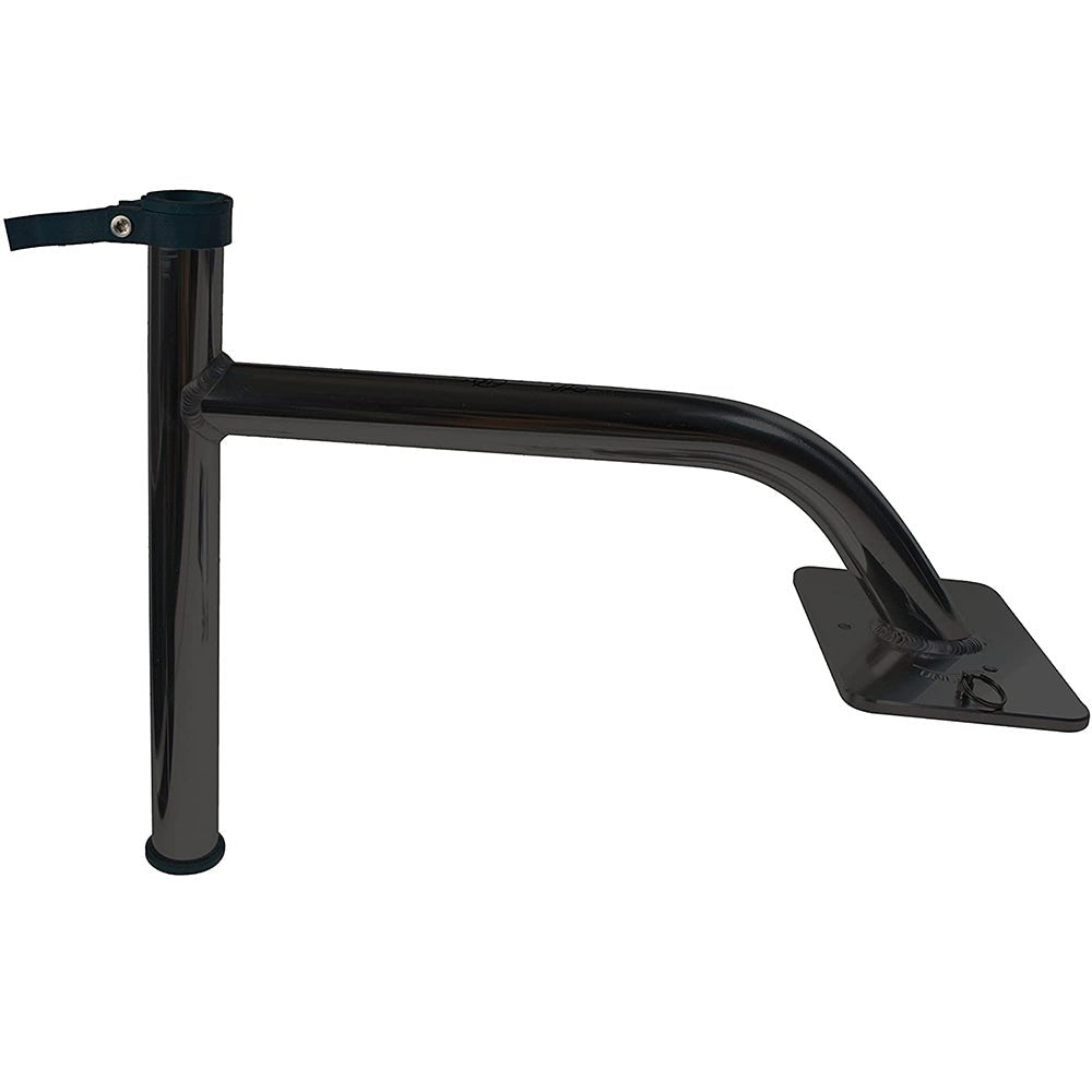 Panther 3" Quick Release King Pin Bow Mount Bracket - Black - Powder Coat - Get Tight Gear