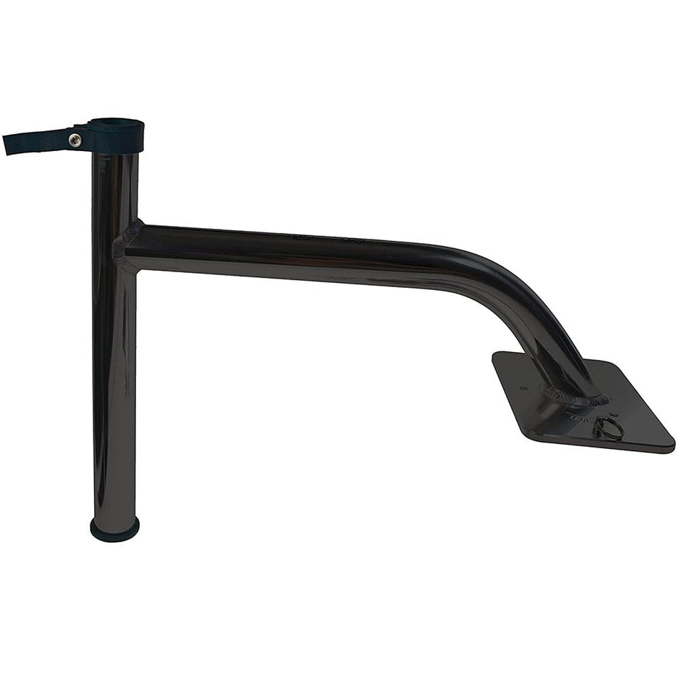 Panther 3" Quick Release King Pin Bow Mount Bracket - Black - Powder Coat - Get Tight Gear