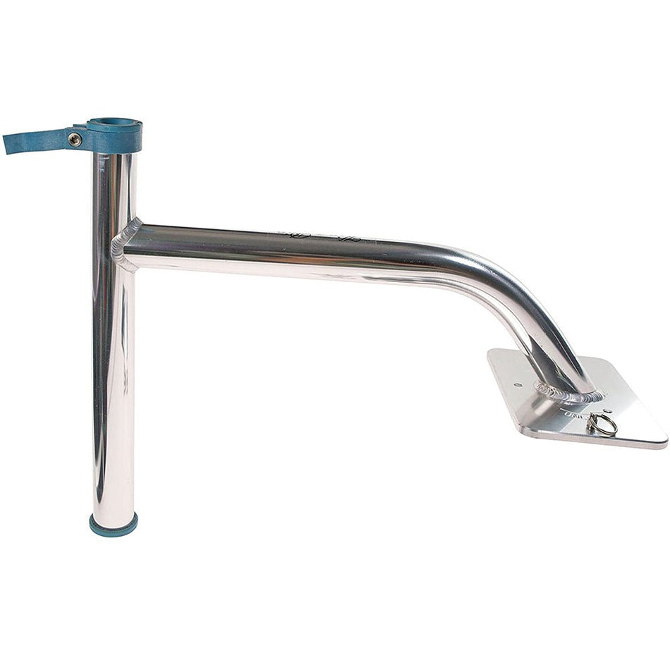 Panther 3" Quick Release King Pin Bow Mount Bracket - Clear - Anodized - Get Tight Gear