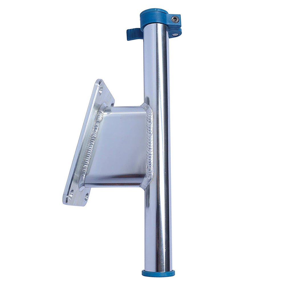Panther 5" Set Back Transom Mount Bracket - Clear - Anodized - Get Tight Gear