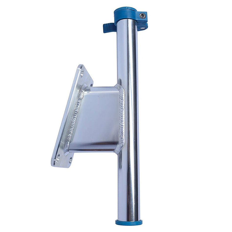 Panther 5" Set Back Transom Mount Bracket - Clear - Anodized - Get Tight Gear