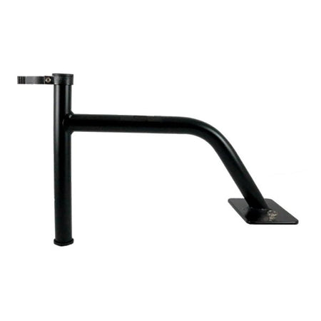 Panther 6" Quick Release King Pin Bow Mount Bracket - Black - Powder Coat - Get Tight Gear