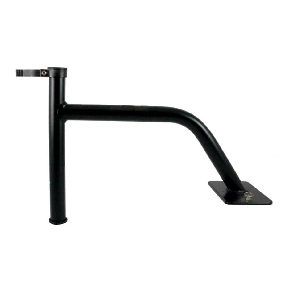 Panther 6" Quick Release King Pin Bow Mount Bracket - Black - Powder Coat - Get Tight Gear