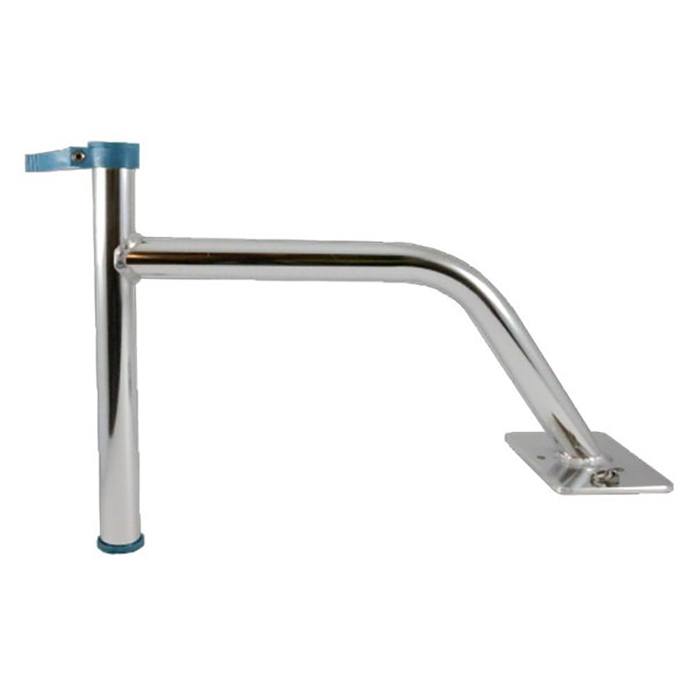 Panther 6" Quick Release King Pin Bow Mount Bracket - Clear - Anodized - Get Tight Gear