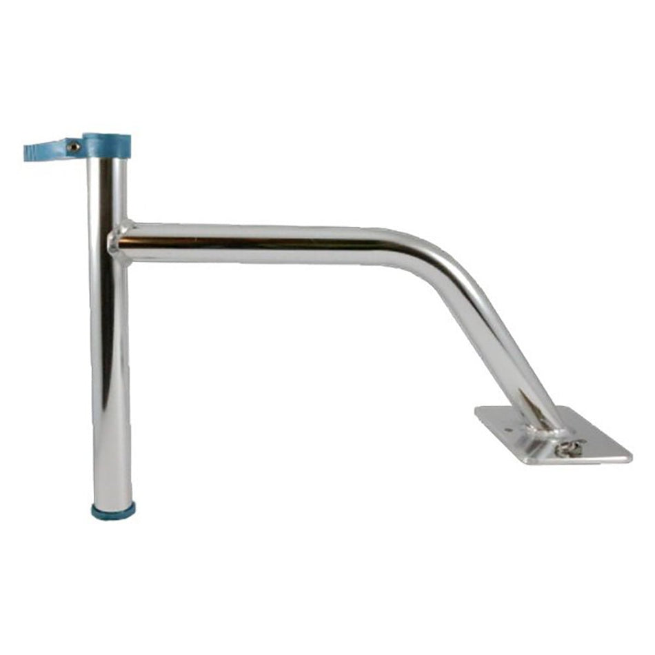 Panther 6" Quick Release King Pin Bow Mount Bracket - Clear - Anodized - Get Tight Gear